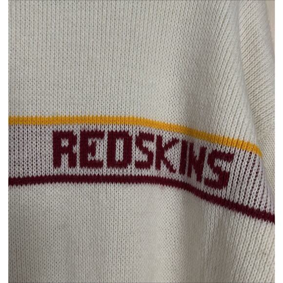 Vintage Washington Redskins Cliff Engle Sweater Men's S? Wool Blend - Picture 2 of 8